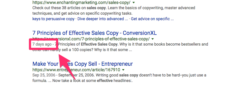 effective-sales-copy - جستجوی گوگل
