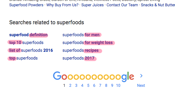 super-food-google-search- جستجو رستوران خوب