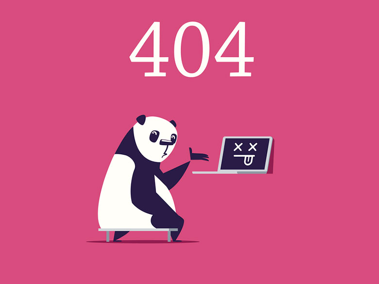 تشخیص خطای 404 نرم توسط گوگل در دستگاه های مختلف